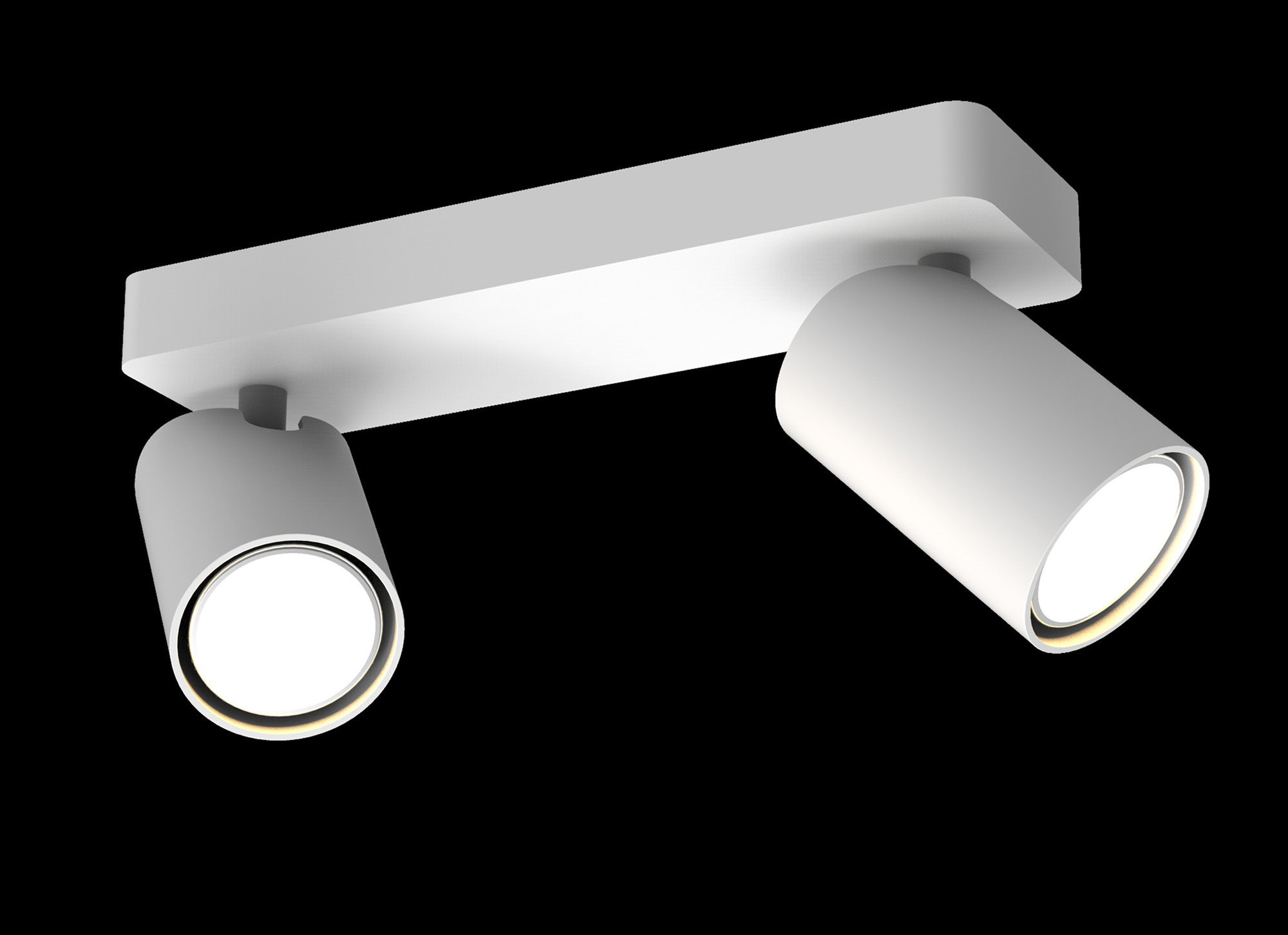 Sal Matt White Ceiling Lights Mantra Fusion Surface Spot Lights Sal Matt White Ceiling Lights Mantra Fusion Surface Spot Lights